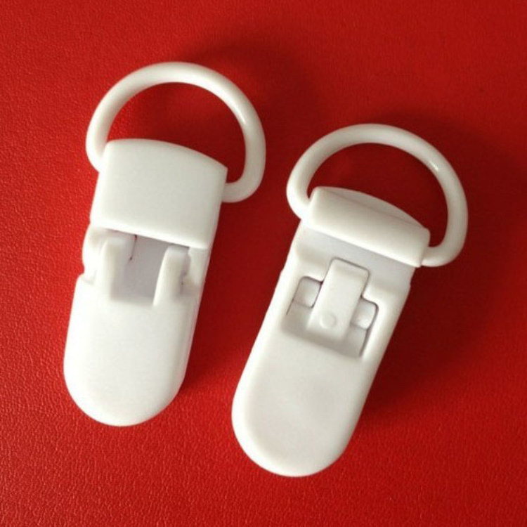 Manufacturer professional production of plastic clips Fish Mouth Clip Safety Nip Name Sheet Clip Buckle Plastic Clip Buckle
