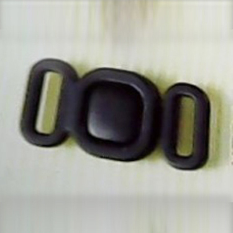 Bag insertion buckle suitable for 25mm webbing primary-secondary large intercalation mountain character buckle luggage buckle with plastic insert buckle single pull insert buckle