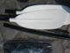 Luxury canoe paddle, single, aluminum alloy, paddle