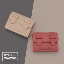 WAWOO Thai Cambridge bag Merimies bag shoulder bag female new messenger bag shoulder shoulder (solid color)