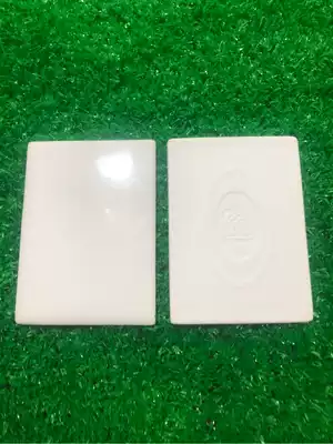 Italy imported high temperature porcelain tombstone porcelain plate bright white porcelain plate long Oval all porcelain first grade