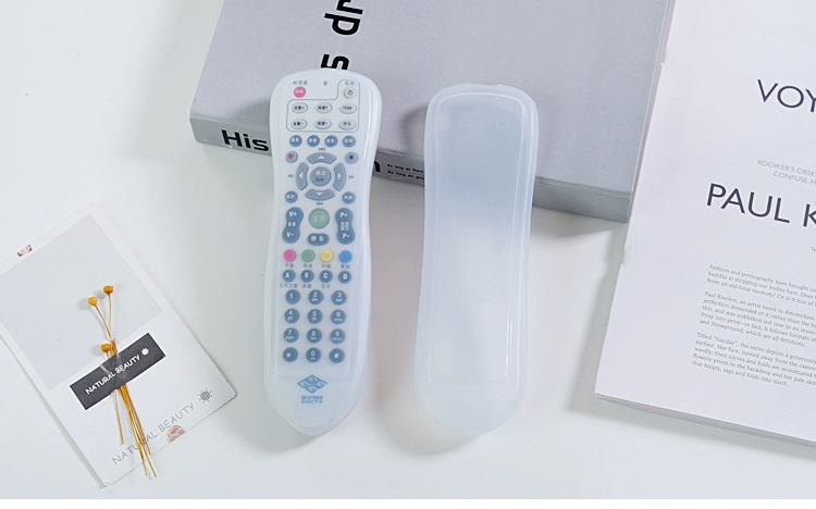 Bắc Kinh Gehua điều khiển từ xa bảo vệ tay áo truyền hình cáp kỹ thuật số set-top box bộ kháng chống thấm giọt bộ bìa bụi silicone - Bảo vệ bụi