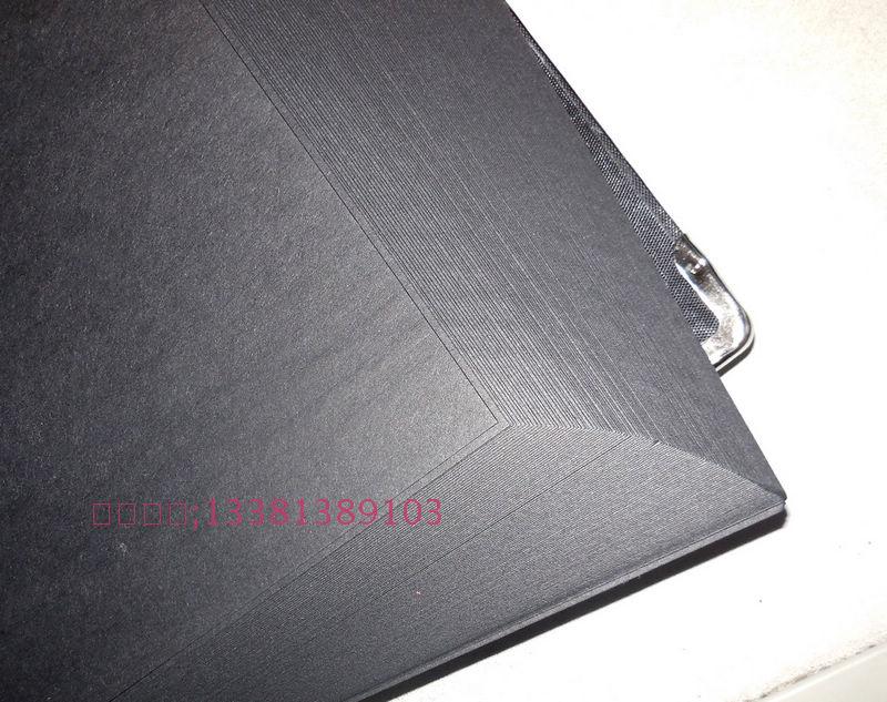 Promotion Black Cardboard 4K Color Paper 230 gr Flat Hard Card Photographic Paper Prints Paper 4 Open Black Paper Framed paper