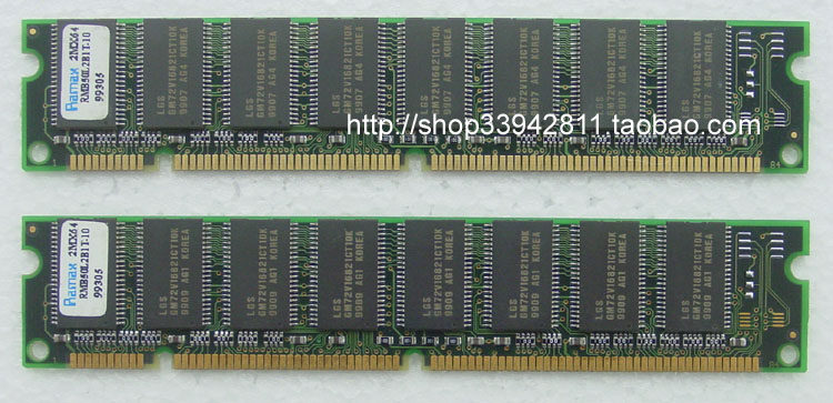 16M SD Memory 16MB Ramax RMB50L2B1T-10 socket7 586 Old Motherboard Available