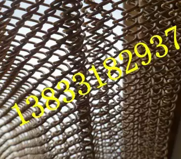 316 stainless steel decorative mesh Stainless steel decorative mesh Features Stainless steel decorative mesh specifications Stainless steel screen
