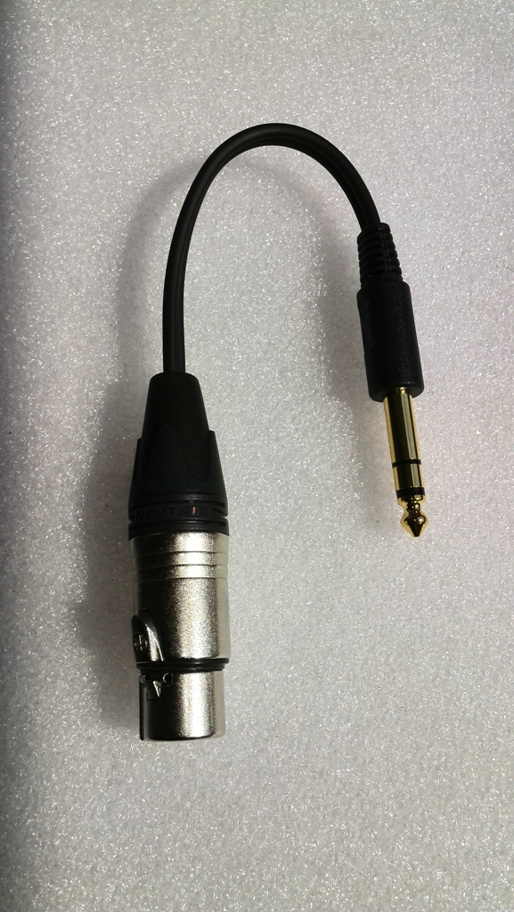 Senhai HD650 original line to change the four-core balanced headphone cable also has HD600(this product does not include the original line)