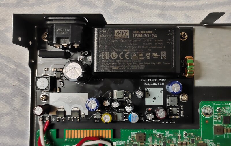 (Laser mouse design)Switch HIFI power supply Cisco 2960 series TPLINK eight-port 10 gigabit