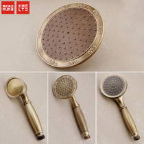 Old coppersmith shower valve core faucet leaking accessories hot and cold water stop valve top spray handheld bracket hose accessories
