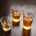 Cốc bia thủy tinh chịu nhiệt dày Haibo Kelin Cup teacup ly thủy tinh KTV thanh bát giác vuông
