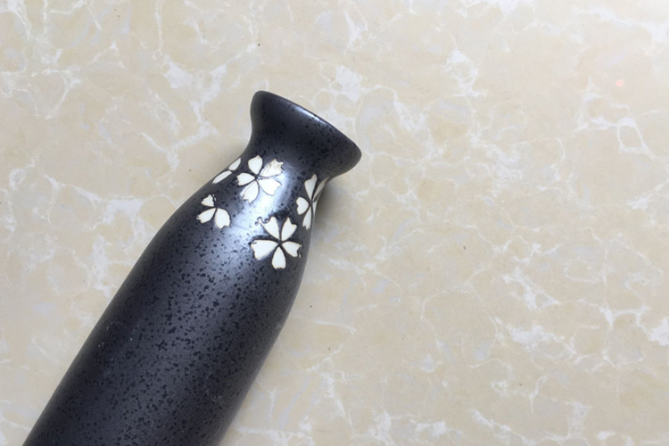 Bình sứ hình trái tim / Bình hông / Nồi sake Nhật Bản / rượu vang trắng / nồi gốm sứ / nồi Nhật Bản / bộ rượu vang đồ khui rượu