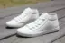 Giày đế bệt nhỏ màu trắng giầy lining nữ Plimsolls