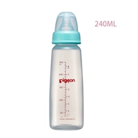 Пластиковая бутылочка для кормления, соска, крышка от бутылочки, 240 мл