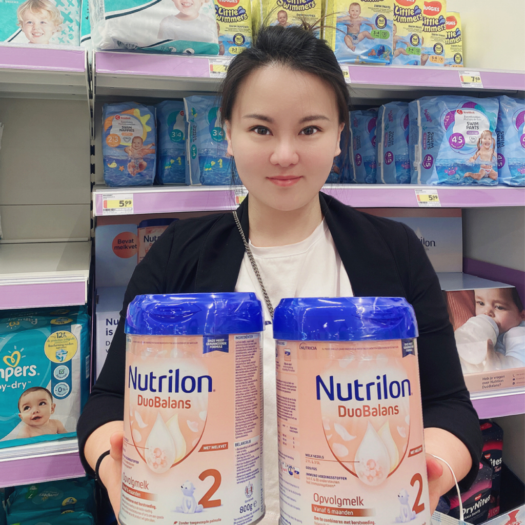 Bull Treasure Calf Dutch Bull Bars Milk Powder Platinum Version 2 Bull Bars Platinum Edition Dutch Norube 800 gr