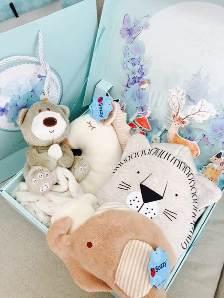 Coffret cadeau pour nouveau-né - Vêtements + Fournitures - Ref 1952177 Image 29