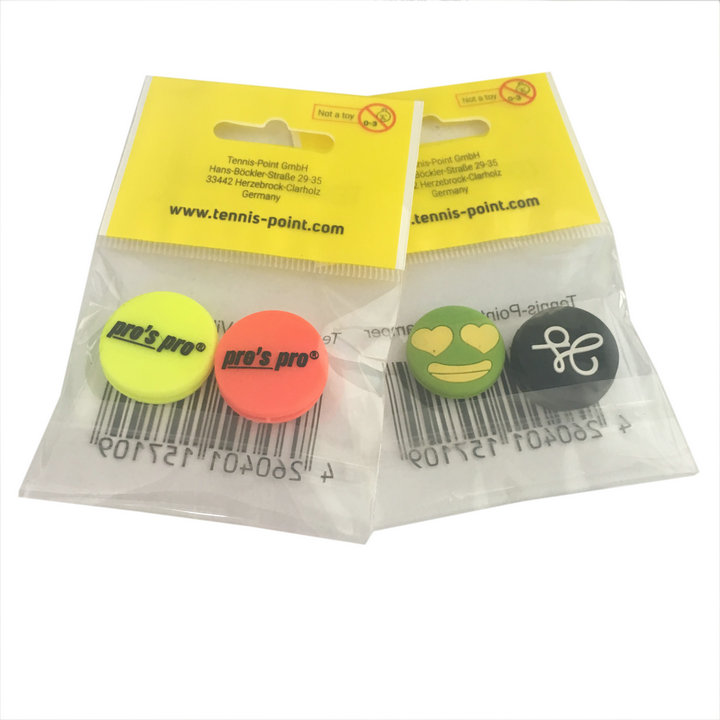 2 Túi Mới Nhật Bản Nhập Khẩu Silicone Tennis Sốc Absorber Vợt Tennis Sốc Absorber Phụ Kiện dây đan vợt tennis