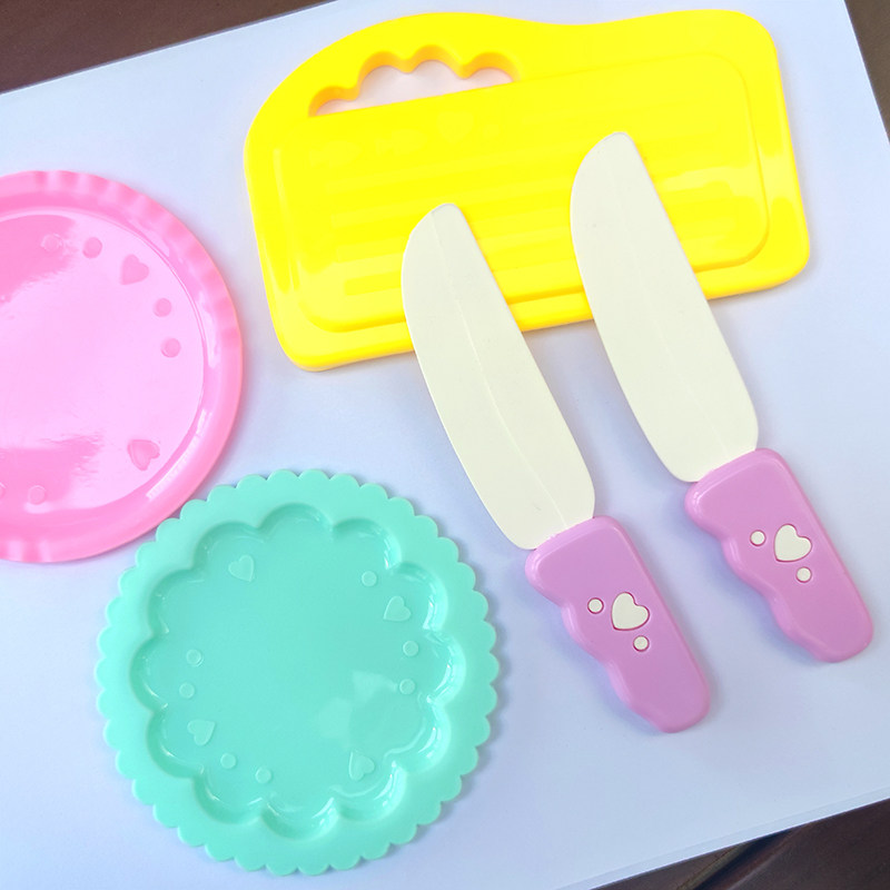 Fruit and vegetable Chichele accessories toy knife chopping board toy fruit knife to see the knife