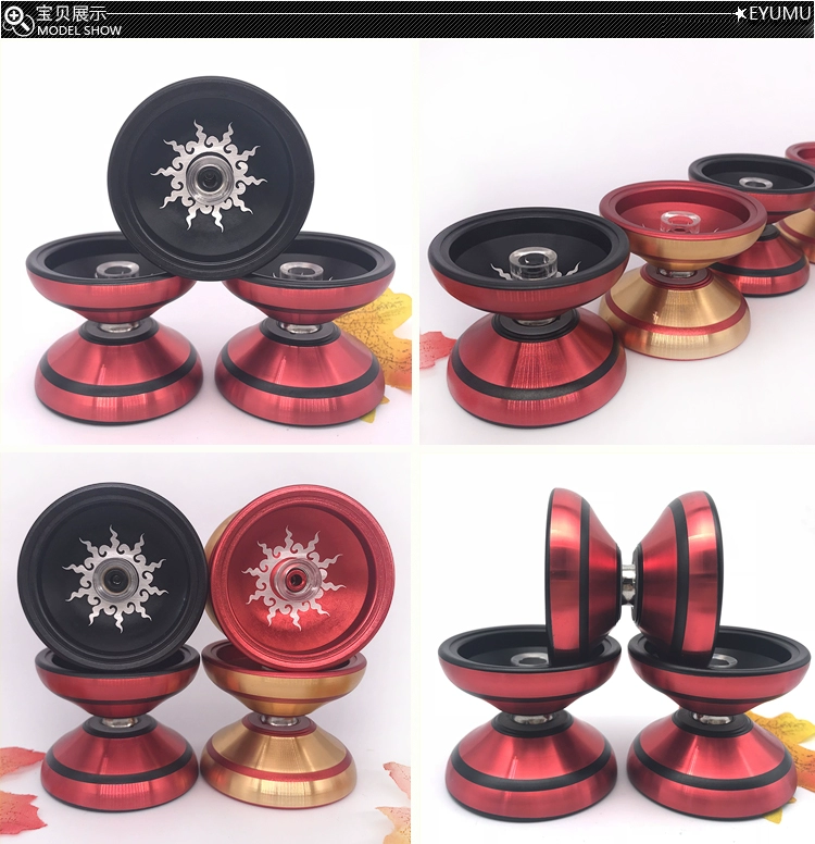 Hợp kim tại chỗ Yo-Yo chính hãng hết bản in Yo-Yo Người mới bắt đầu kỹ năng bóng ngủ vua phụ kiện bóng yoyo bán yoyo thi đấu chuyên nghiệp