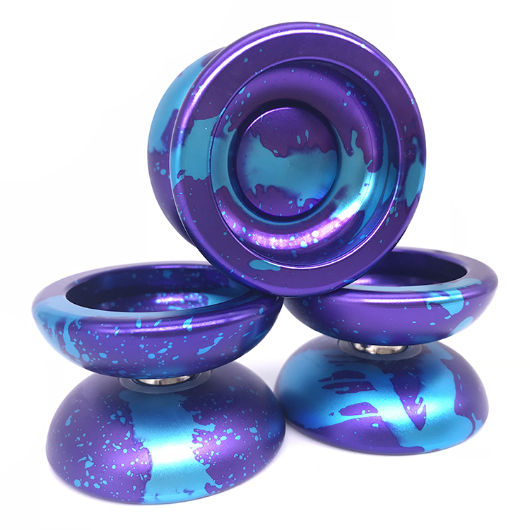 Tại chỗ đầy màu sắc hợp kim chính hãng Yo-Yo ra khỏi in chuyên nghiệp cạnh tranh Yo-Yo kỹ năng ngủ vua yoyo phụ kiện bóng các loại yoyo