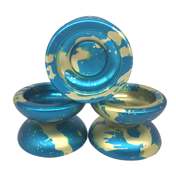 Tại chỗ đầy màu sắc hợp kim chính hãng Yo-Yo ra khỏi in chuyên nghiệp cạnh tranh Yo-Yo kỹ năng ngủ vua yoyo phụ kiện bóng các loại yoyo