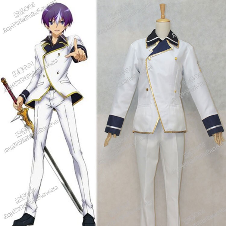 聖劍使的禁咒詠唱灰村諸葉動漫cosplay服裝全套定做包郵 Taobao