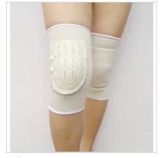 Pin sports wool felt autumn and winter knee pads