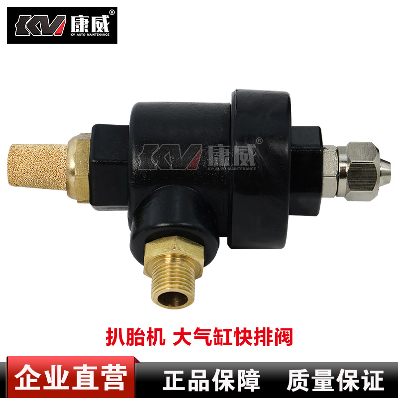 Prestige Conway Steam Protection Tire Machine Accessories Large Cylinder Quick Vent Valve Quick Vent Valve Untire Machine Quick Vent Valve