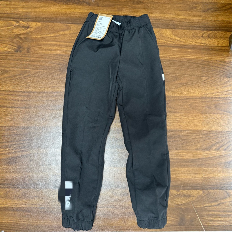 R Brand Softshell Pants Professional Outdoor Windproof Waterproof Breathable Warm Long Pants Triple Protection Water-Resistant Fleece Jogger Pants Children's Clothing