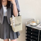 Модная портативная сумка, шоппер для отдыха, японские и корейские, в западном стиле