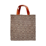 Универсальная коричневая сумка, портфель