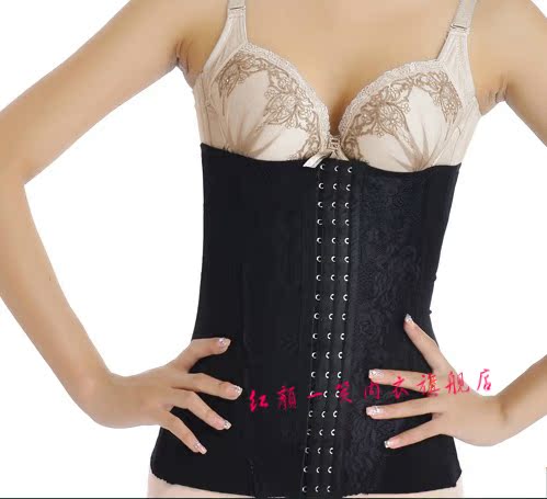 Corset mùa hè eo eo dài eo eo bằng nhựa eo eo eo eo eo clip bán nguyệt khóa thắt lưng clip đồ lót nữ