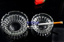 Spring new popular crystal glass a variety of styles creative simple transparent fashion ashtray ktv bar