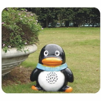 YouNASI Background Music Public Broadcast Cartoon QQ Lawn Speaker Outdoor Waterproof Lawn Sound
