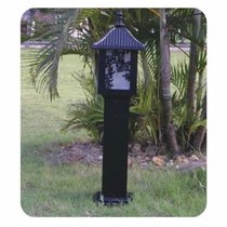 YOUNASI Background Music Public Broadcasting Court Lights Lawn Speaker Outdoor Waterproof Lawn Sound
