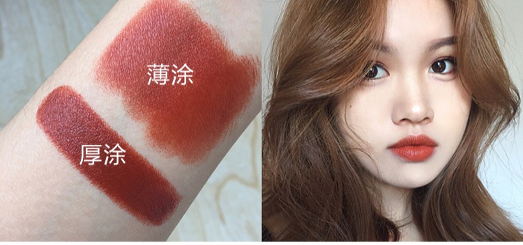Nhìn ổn đấy Son môi flormar Thổ Nhĩ Kỳ dc29 bẩn ống màu cam đen 208 ống son vàng mờ dc39 - Son môi son màu hồng đất