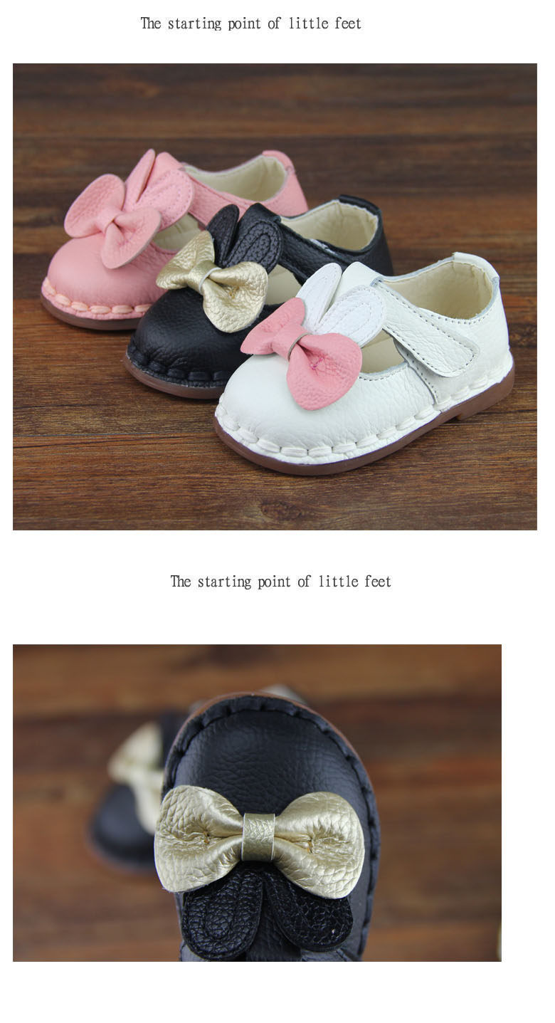 Chaussures enfants en cuir suture de voiture pour printemps - Ref 1040594 Image 13