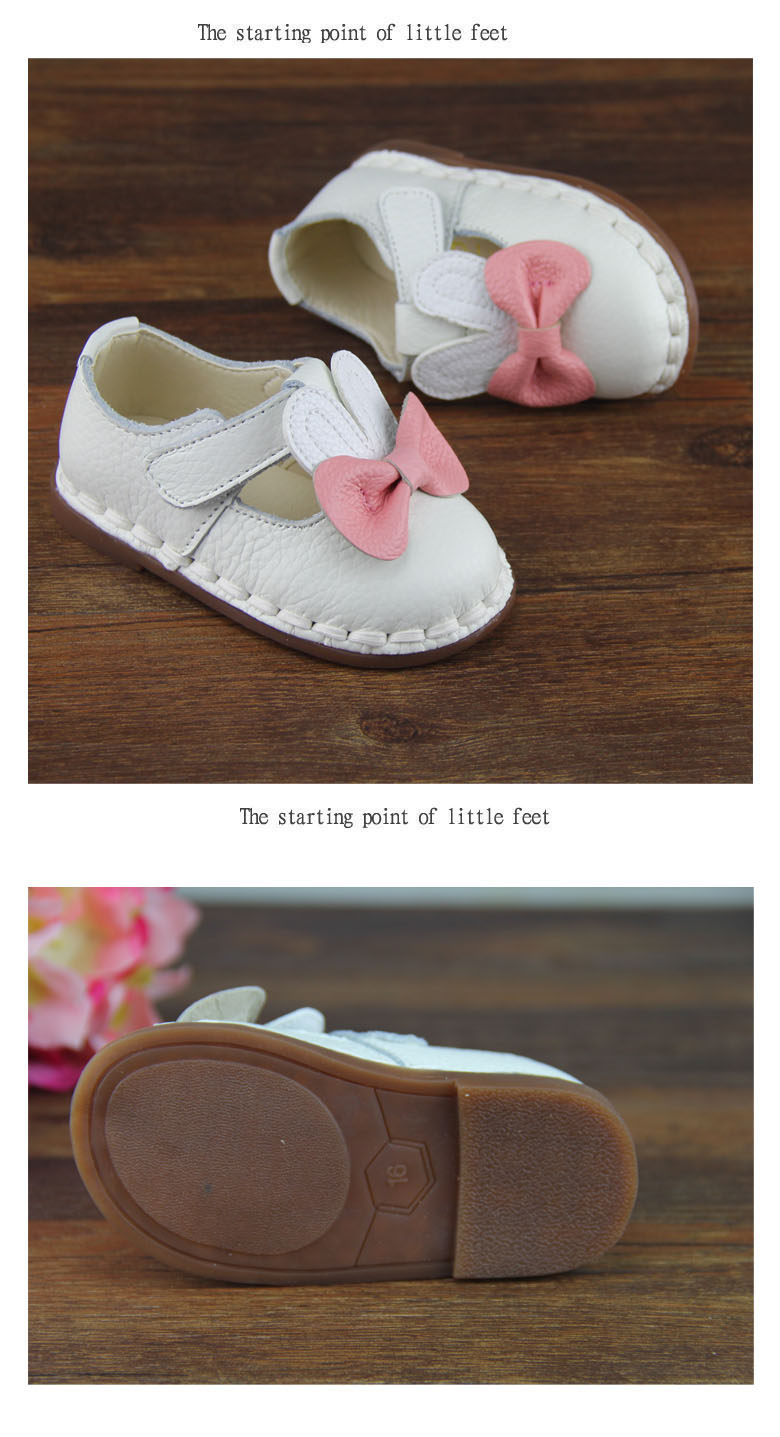 Chaussures enfants en cuir suture de voiture pour printemps - Ref 1040594 Image 9