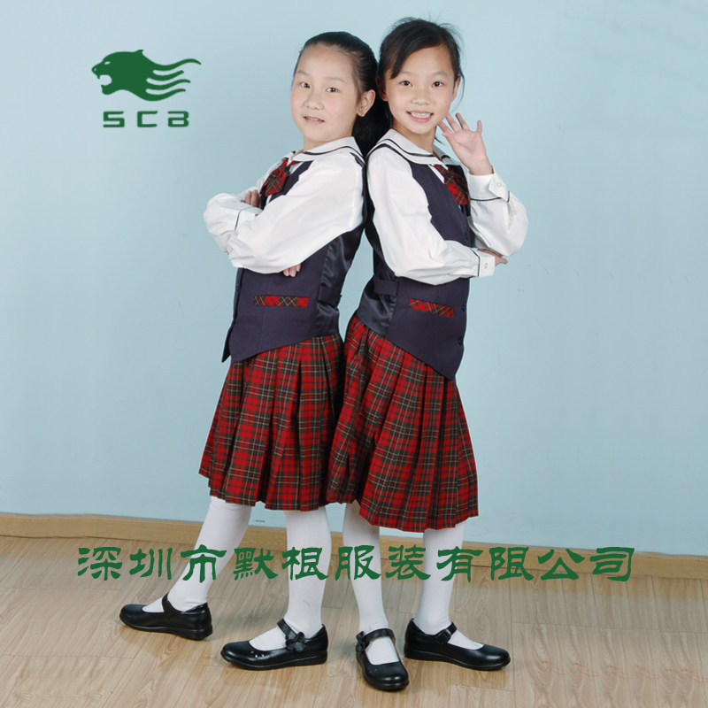 Shenzhen school uniforms Sharchen leopard small winter-made shirt (without lead flower) female
