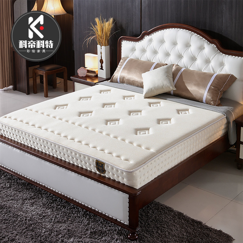 Mattress A spring mattress brown mat Simone Dream Thunder 1 8m coconut palm 20cm thick 1 5 m latex mattress both soft and hard