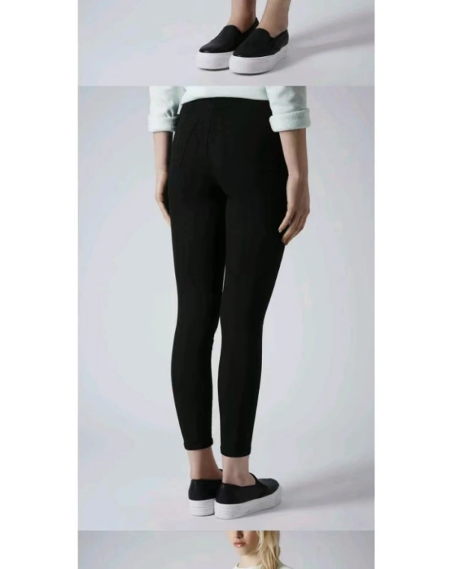 Gạo có thể được mua trong quần jean joni đen của Anh TOPSHOP [Petite Edition]