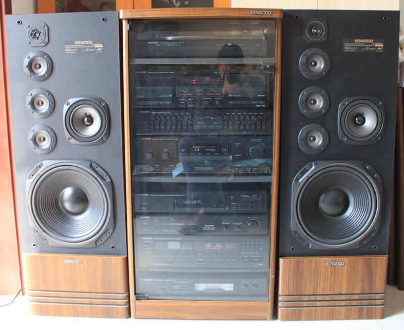 Imported audio Japan original Kenwood floor-standing combination audio JL999AV