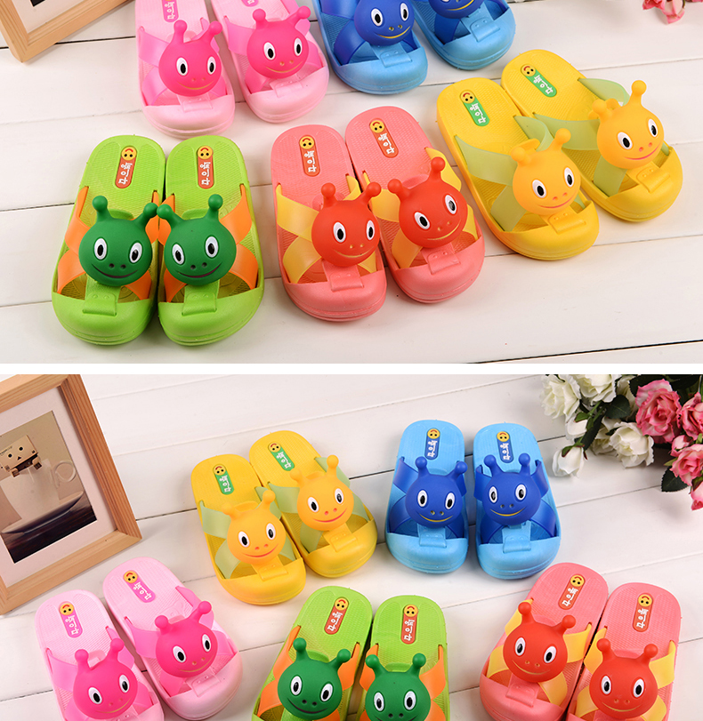 Pantoufles enfants en autre pour hiver - semelle caoutchouc - Ref 1036640 Image 9