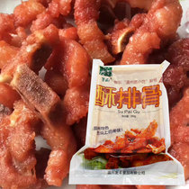 Wenzhou famous snacks gourmet Taro kitchen crisp ribs 350g semi-finished sauce ribs bubble private room convenient cold dishes