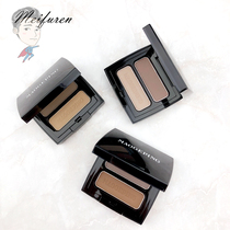 Mao Geping eyebrow powder two-color natural three-dimensional shaping eyebrow shadow powder female waterproof natural long-lasting eyebrow brush T27