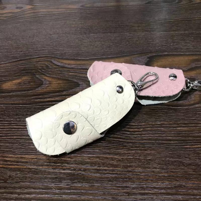 Key bag unisex eo keychain chìa khóa xe vài keychain Hàn Quốc đơn giản phiên bản của keychain ví móc khóa