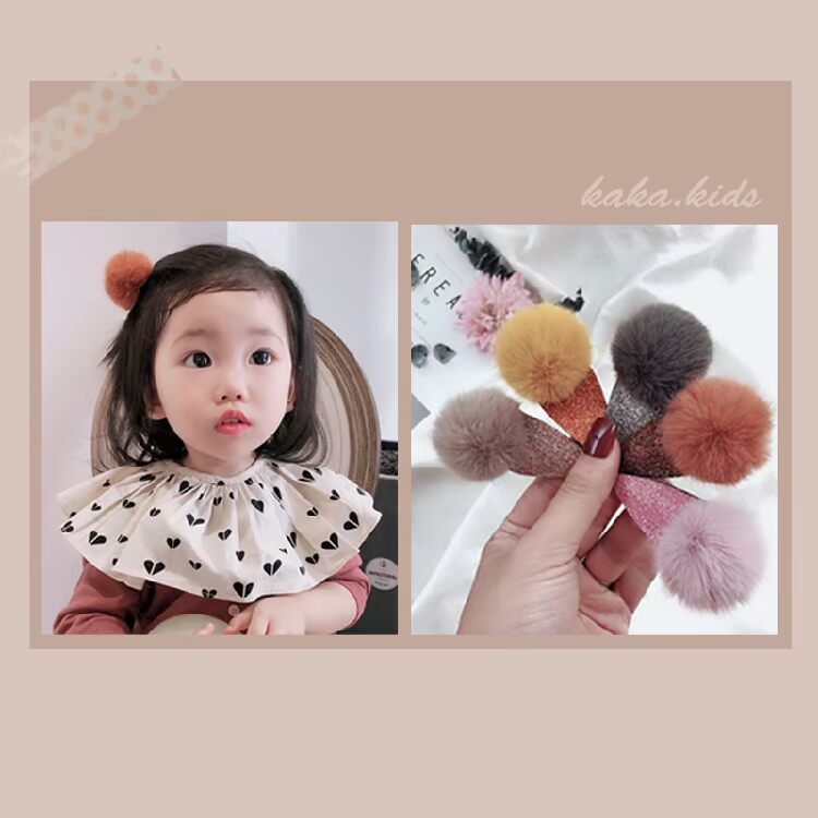 Baby baby tóc phụ kiện mũ bé gái giả nước mane bóng cô gái tóc clip tóc kẹp tóc con bướm