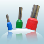 Pipe-type pre-insulated wiring terminal GT pipe red copper pipe VE007508 E07508 1000 only a pack