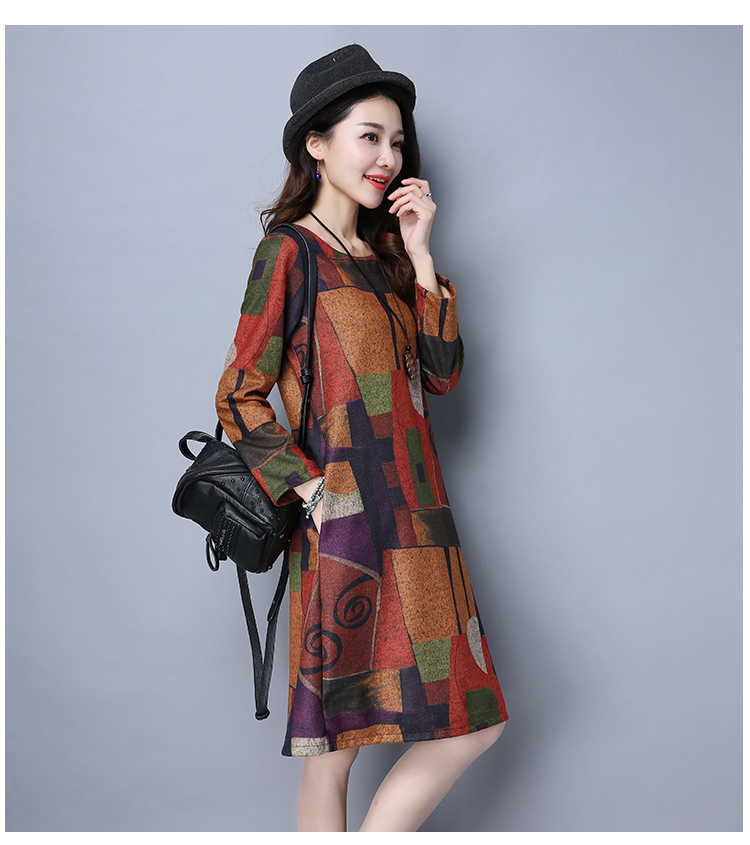 Robe femme en Poilue - Ref 3328706 Image 17
