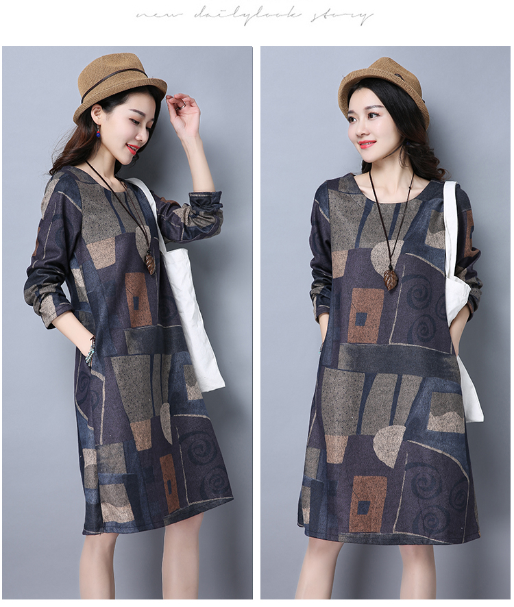 Robe femme en Poilue - Ref 3328706 Image 24