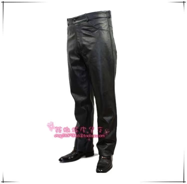 Pantalon cuir homme pantalons fuselés pour hiver - Ref 1491211 Image 6