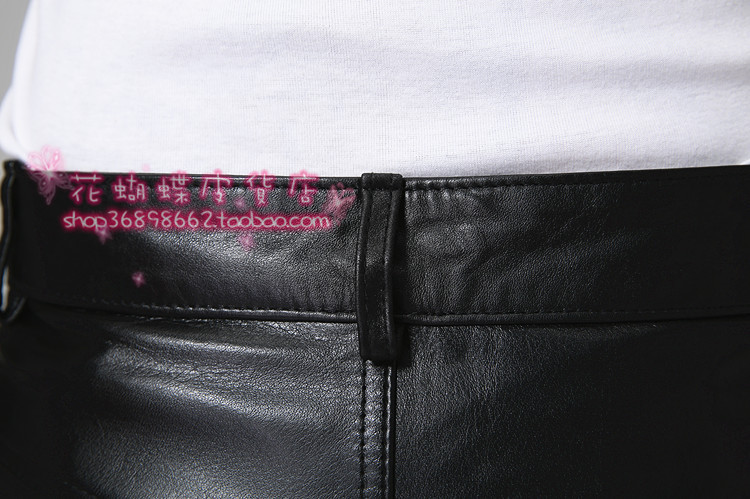 Pantalon cuir homme en vrac pour jeunesse pour hiver - Ref 1491213 Image 21